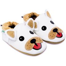 Chaussons bébé Bibalou Georges le Bouledogue