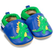 Chaussons bébé Bibalou Victor le Dinosaure