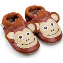 Chaussons bébé Bibalou Koko le Singe