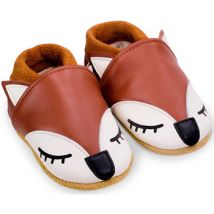 Chaussons bébé Bibalou Gaspard le Renard