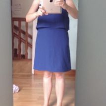 Robe courte Esprit Edc Robe courte bleu Esprit 36