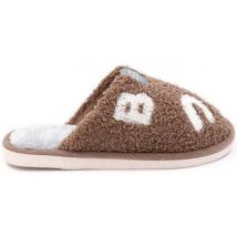 Chaussons Vera Collection Chaussons Pantoufles fourrés femme, Camel