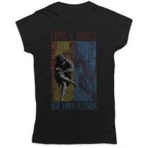 T-shirt Guns N Roses Use Your Illusion