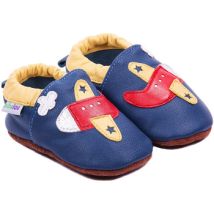 Chaussons bébé Bibalou Un Avion a Reaction