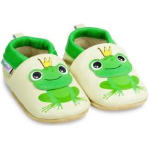 Chaussons bébé Bibalou Juliette la Rainette
