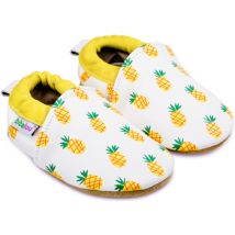 Chaussons bébé Bibalou Motif Ananas