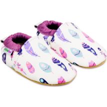 Chaussons bébé Bibalou Motif Indien