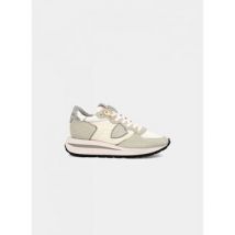 Baskets Philippe Model TKLD W003 - TROPEZ HAUTE-BLANC