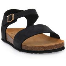 Sandales plates Frau Nabouk V Blu