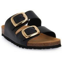 Tongs Frau London Nero