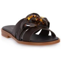 Tongs Frau London Turtle Moro