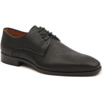 Bottes plates Melik Shoe Derby Wannio Noir