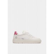 Baskets D.A.T.E. W391-CR-VG-WP COURT-ECO/VEGAN WHITE