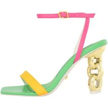 Chaussures escarpins Kat Maconie Sandales multicolores avec chaîne Riri