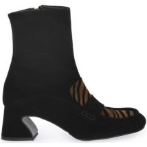 Bottes Silvia Rossini ZEBRA CAMOSCIO