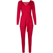 Ensembles de pyjama Lisca Pyjama leggings tunique manches longues Sympathy