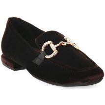 Mocassins S.piero BROWN HEEL SQUARED