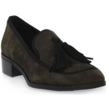 Mocassins S.piero OLIVE FLAT RUBBER