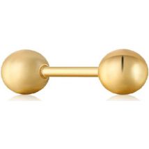 Boucles oreilles Ania Haie Boucle d'oreille individuelle Sphere doré 3mm