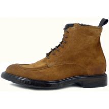 Boots Romano Sicari Homme Chaussures, Bottine, Daim, Lacets et Zip-50081