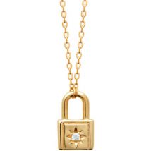 Collier Brillaxis Collier cadenas et oxyde d ezirconium