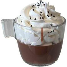 Bougies, diffuseurs Provence Chic Bougie parfumée Mug chocolat chaud fabriquée en Provence