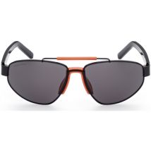 Lunettes de soleil Dsquared DQ0366 Occhiali da sole, Noir/Fumée, 60 mm