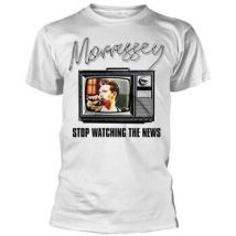 T-shirt Morrissey Stop Watching The News