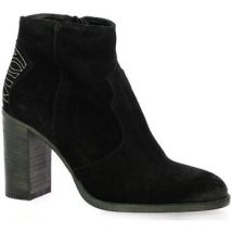 Boots Paoyama Boots cuir velours