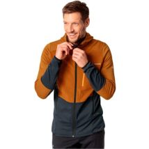 Sweatshirts à capuche Vaude Men's Monviso Hooded Grid Fleece Jacket