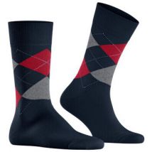 Chaussettes Burlington Chaussettes intarsia King en coton biologique