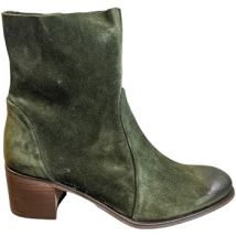 Bottines Aliwell - Bottines ALIAS Velours Bosquet