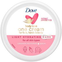 Hydratants & nourrissants Dove Crème Hydratante Légère Visage, Corps Et Mains