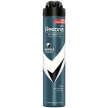 Accessoires corps Rexona Déodorant Vaporisateur Invisible Men