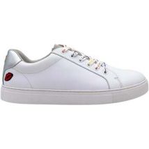 Baskets Bons baisers de Paname Baskets En Cuir Simone Love Is Love