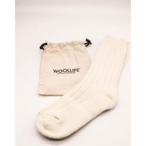 Chaussettes Woollife Natural Crema
