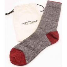 Chaussettes Woollife Omega Cashmere Gris