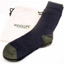 Chaussettes Woollife Omega Cashmere Navy