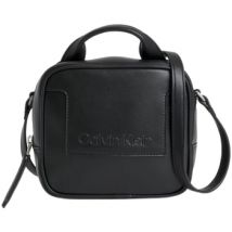 Sac Bandouliere Calvin Klein Jeans Sac bandouliere femme Ref 61007 Noir