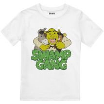 T-shirt enfant Shrek Swamp Gang