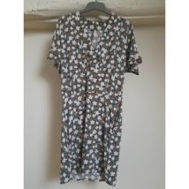 Robe courte I.Code Robe à fleurs