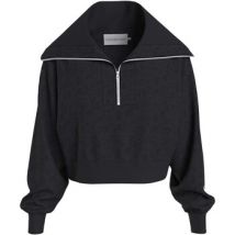 Polaire Calvin Klein Jeans Spacer Half Zip Swea