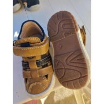 Sandales enfant Saxo blues Chaussures bébé