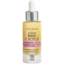 Hydratants & nourrissants Alma Secret Huile Visage Rose Cactus