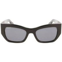 Lunettes de soleil Ferragamo SF1059S Lunettes de soleil, Noir/Gris, 54 mm