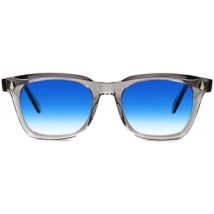Lunettes de soleil Fabbricatorino 1457 Este Lunettes de soleil, Gris/Bleu clair, 52 mm