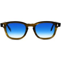 Lunettes de soleil Fabbricatorino 1459 Asolo Lunettes de soleil, Havana/Bleu clair, 48 mm