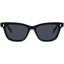 Lunettes de soleil Fabbricatorino 1455 Soave Lunettes de soleil, Noir/Fumée, 51 mm