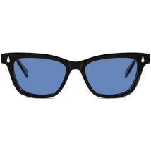 Lunettes de soleil Fabbricatorino 1455 Soave Lunettes de soleil, Noir/Bleu clair, 51 mm