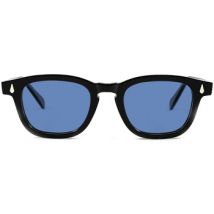 Lunettes de soleil Fabbricatorino 1459 Asolo Lunettes de soleil, Noir/Bleu clair, 48 mm